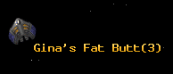 Gina's Fat Butt