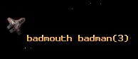 badmouth badman