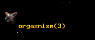 orgasmism