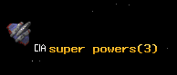 super powers