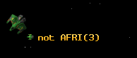 not AFRI