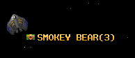 SMOKEY BEAR