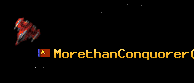 MorethanConquorer