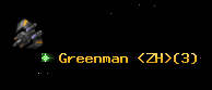 Greenman <ZH>