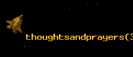 thoughtsandprayers