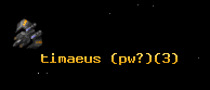 timaeus (pw?)