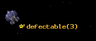 defectable