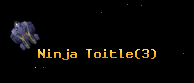 Ninja Toitle