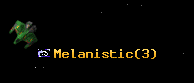 Melanistic