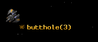butthole