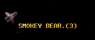 SMOKEY BEAR.