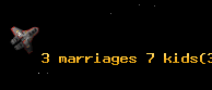 3 marriages 7 kids