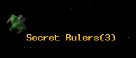 Secret Rulers
