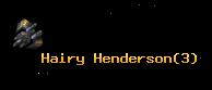 Hairy Henderson