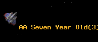 AA Seven Year Old