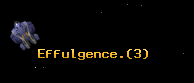 Effulgence.