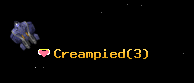 Creampied