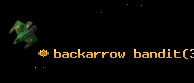 backarrow bandit