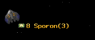 8 Sporon