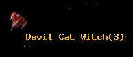 Devil Cat Witch