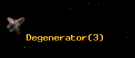 Degenerator