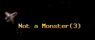 Not a Monster