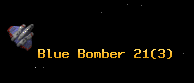 Blue Bomber 21