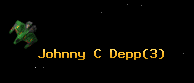 Johnny C Depp