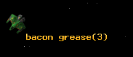bacon grease