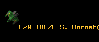 F/A-18E/F S. Hornet