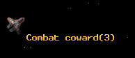 Combat coward