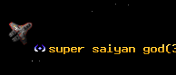 super saiyan god