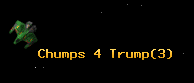 Chumps 4 Trump