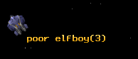 poor elfboy