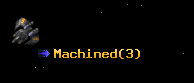 Machined
