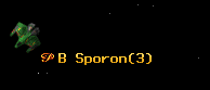 B Sporon