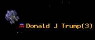 Donald J Trump
