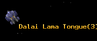 Dalai Lama Tongue