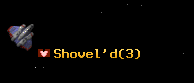 Shovel'd