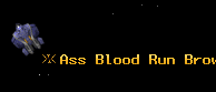 Ass Blood Run Brown