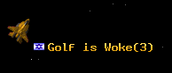 Golf is Woke