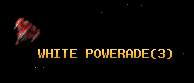 WHITE POWERADE