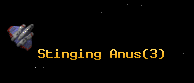 Stinging Anus