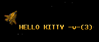 HELLO KITTY -v-