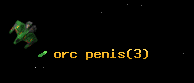 orc penis