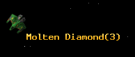 Molten Diamond