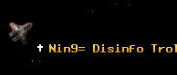 Nin9= Disinfo Troll