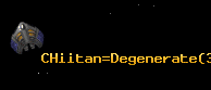 CHiitan=Degenerate