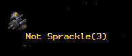 Not Sprackle