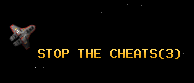 STOP THE CHEATS